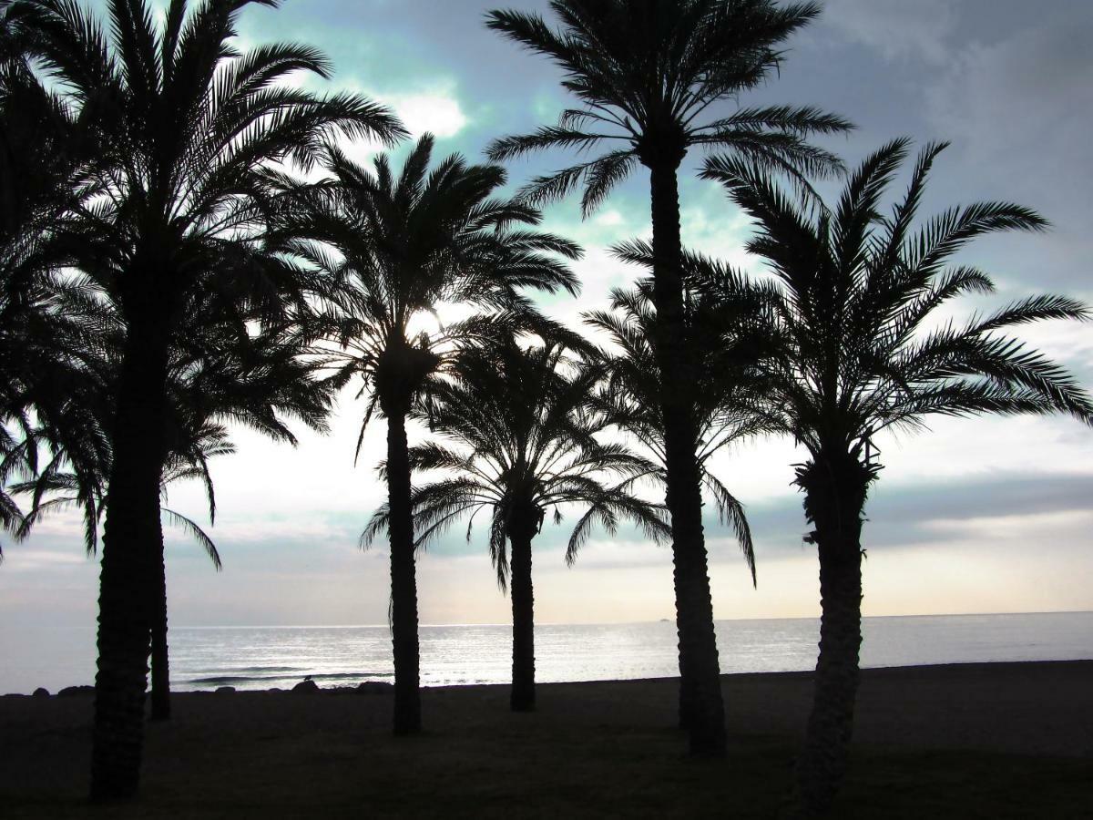 Carihuela Beach Torremolinos Buitenkant foto