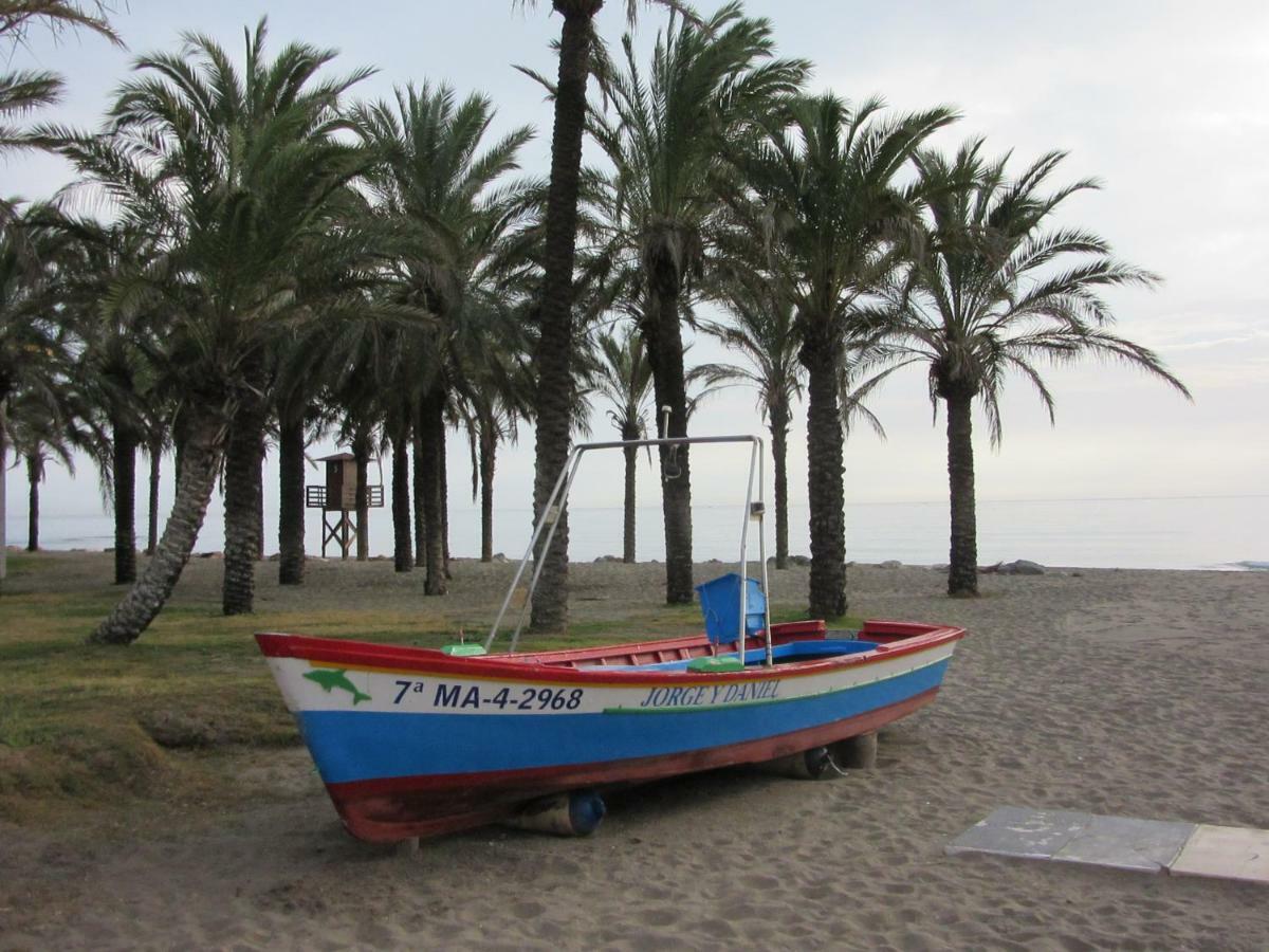 Carihuela Beach Torremolinos Buitenkant foto